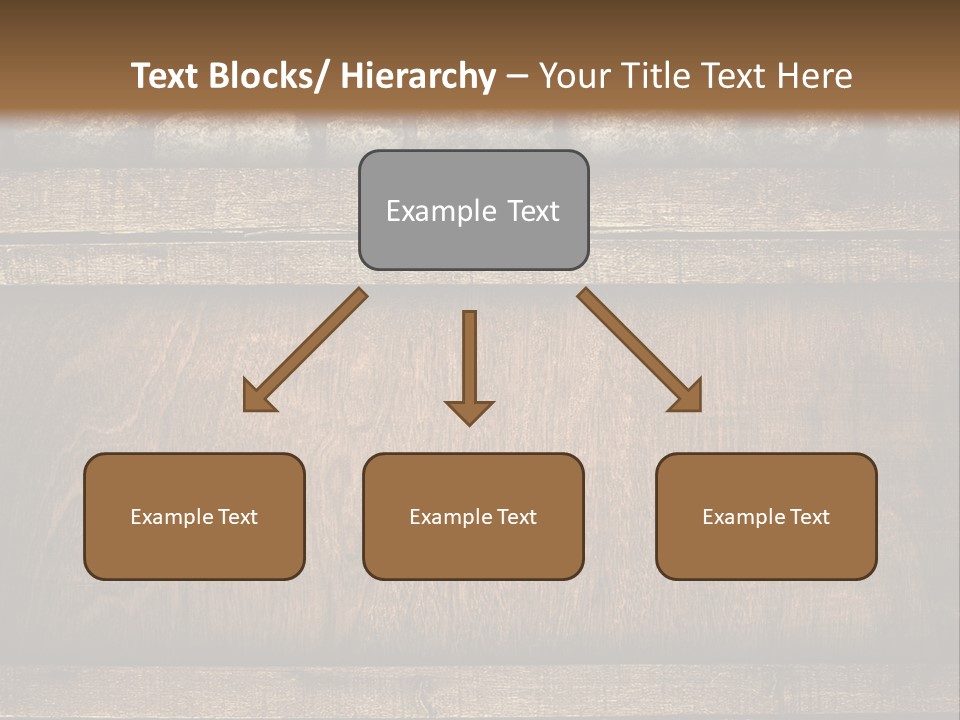 Hole Plate Design PowerPoint Template