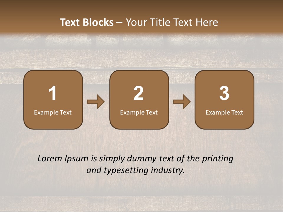 Hole Plate Design PowerPoint Template