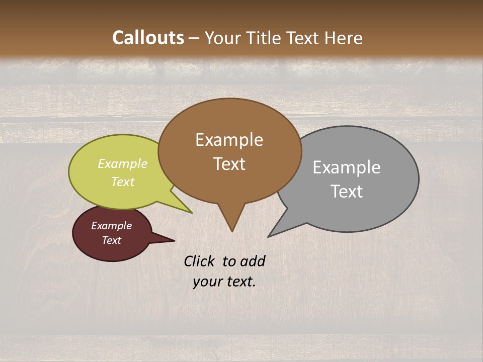 Hole Plate Design PowerPoint Template