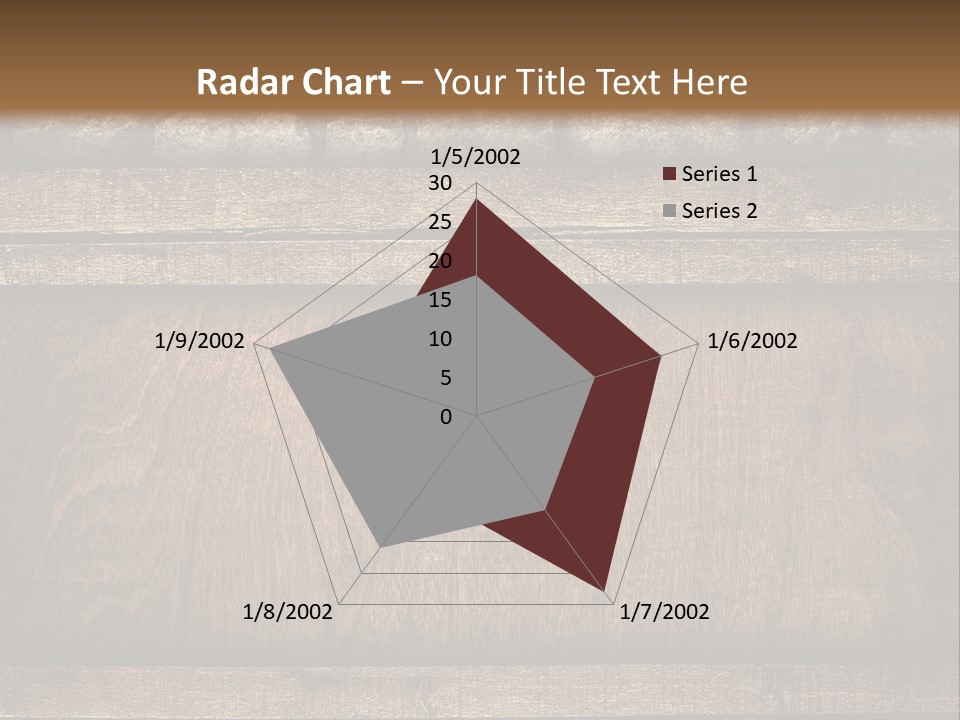 Hole Plate Design PowerPoint Template