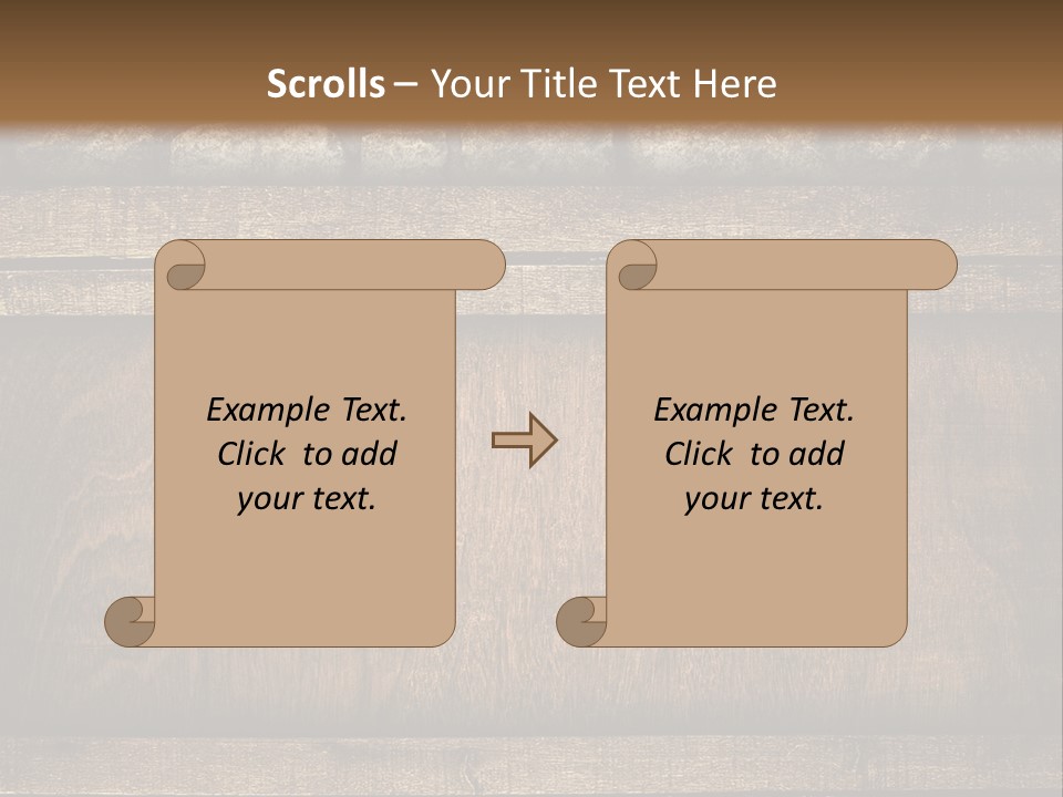 Hole Plate Design PowerPoint Template