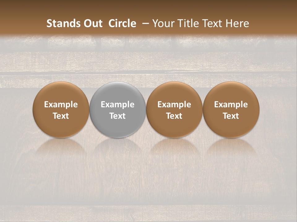 Hole Plate Design PowerPoint Template