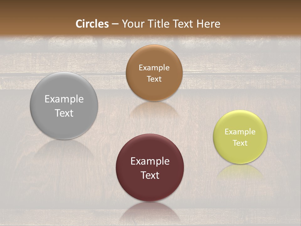 Hole Plate Design PowerPoint Template