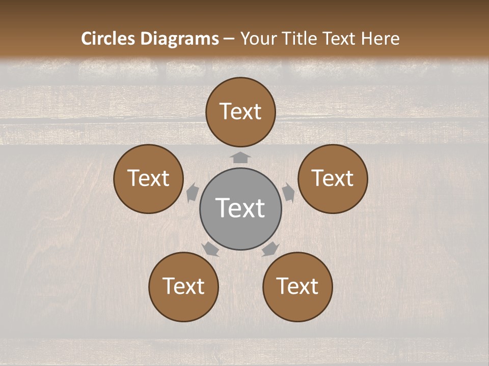 Hole Plate Design PowerPoint Template