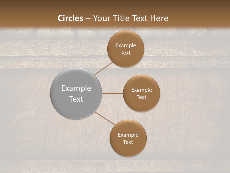 Hole Plate Design PowerPoint Template