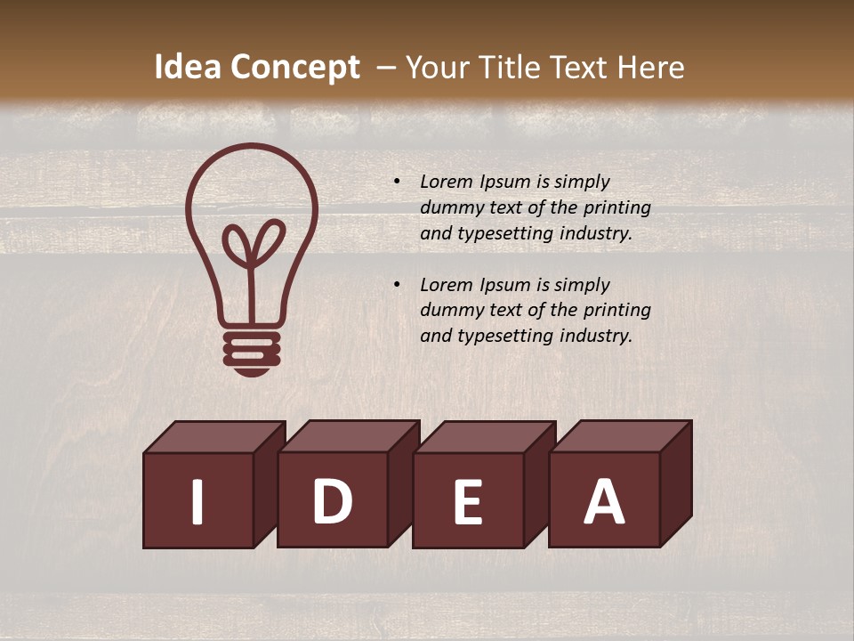 Hole Plate Design PowerPoint Template
