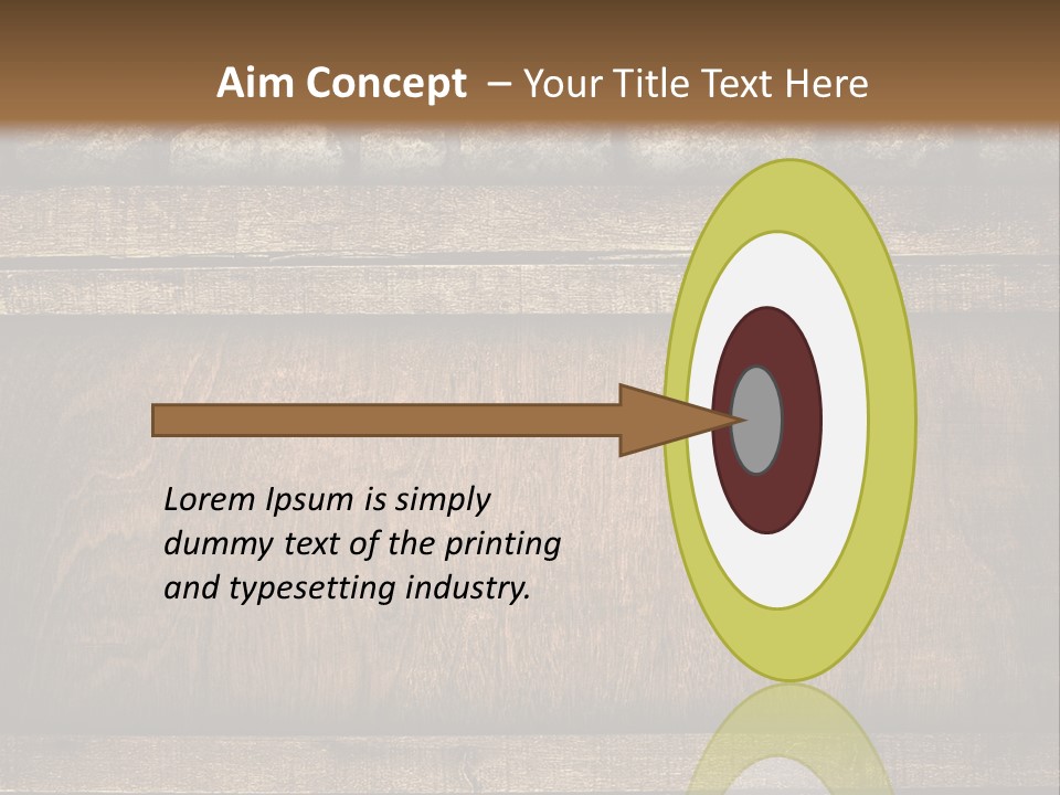 Hole Plate Design PowerPoint Template