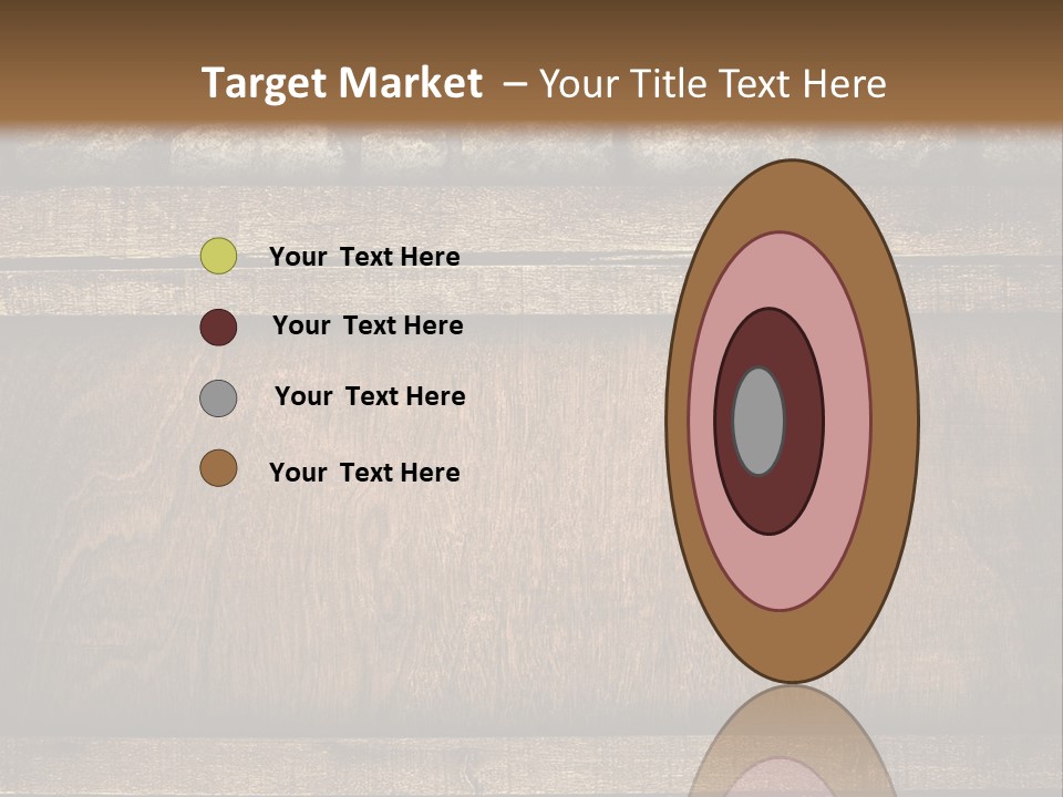 Hole Plate Design PowerPoint Template