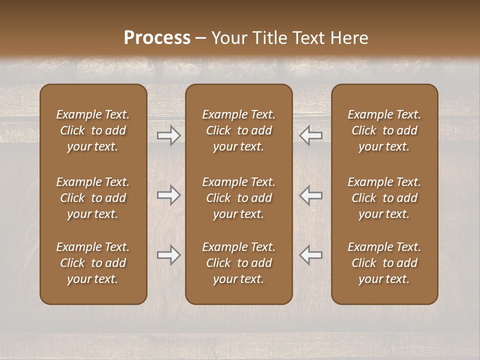 Hole Plate Design PowerPoint Template