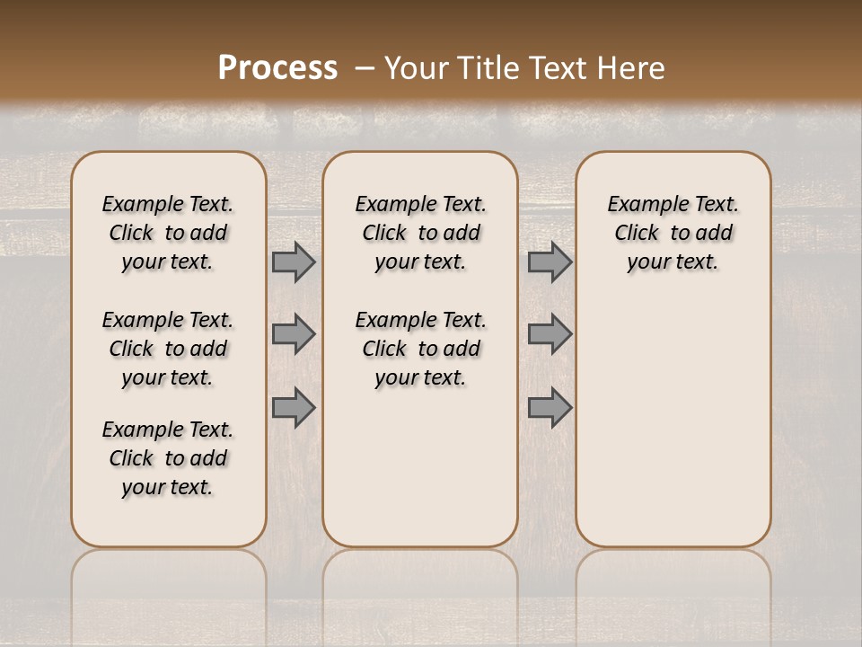 Hole Plate Design PowerPoint Template