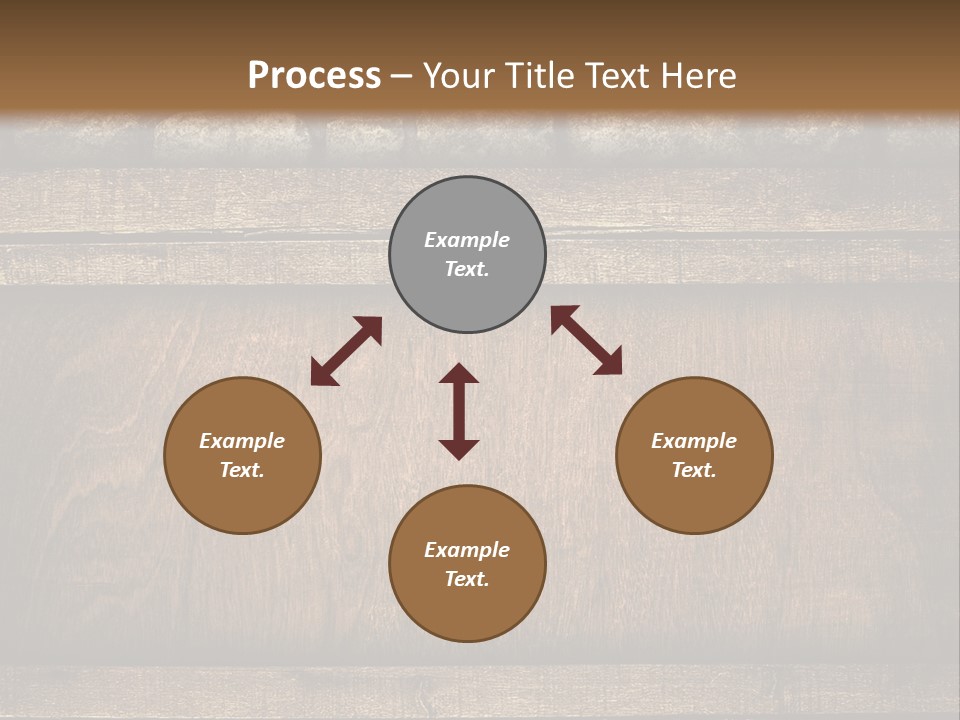 Hole Plate Design PowerPoint Template