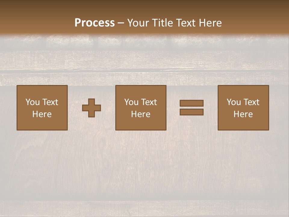 Hole Plate Design PowerPoint Template