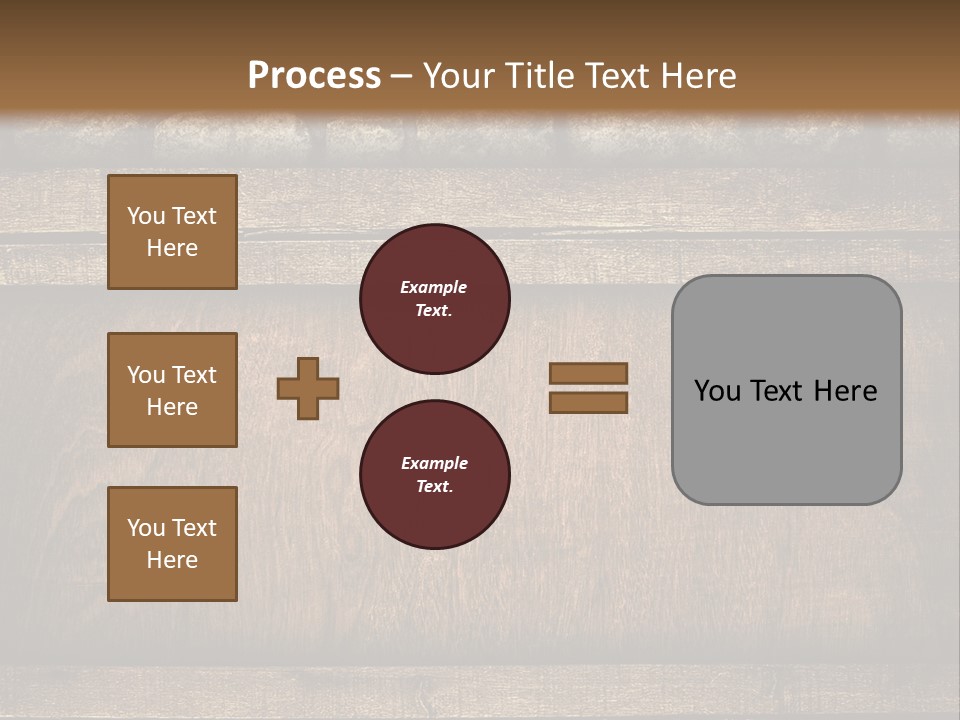 Hole Plate Design PowerPoint Template