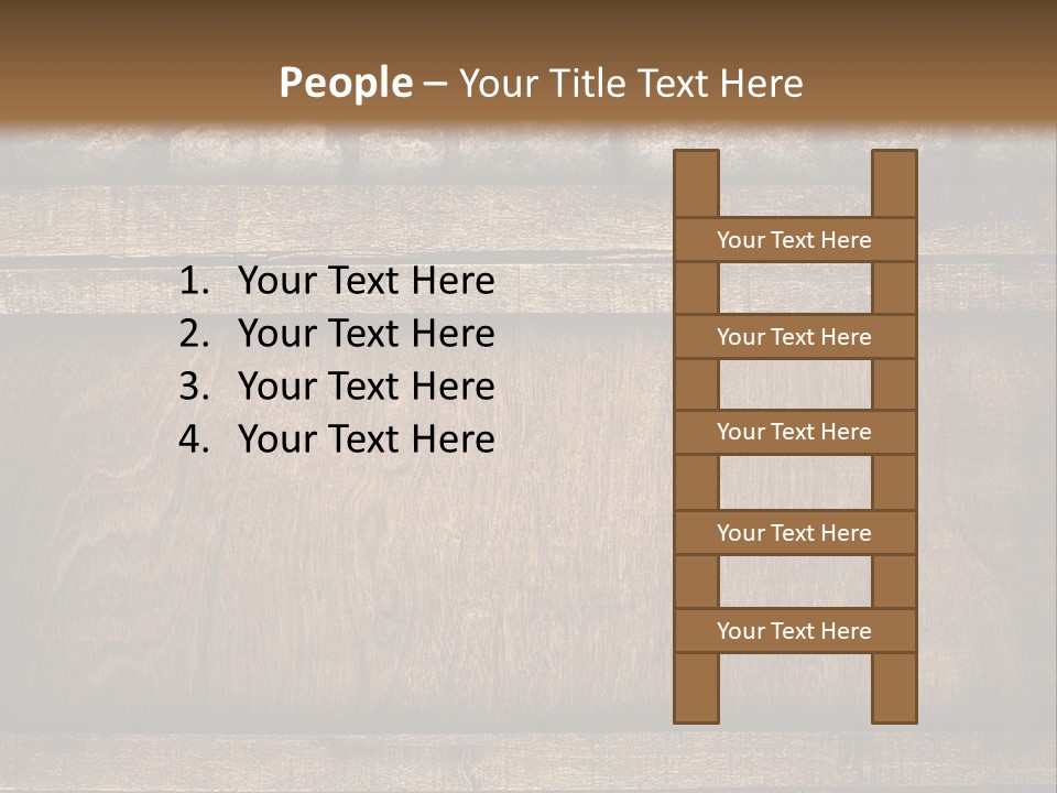 Hole Plate Design PowerPoint Template