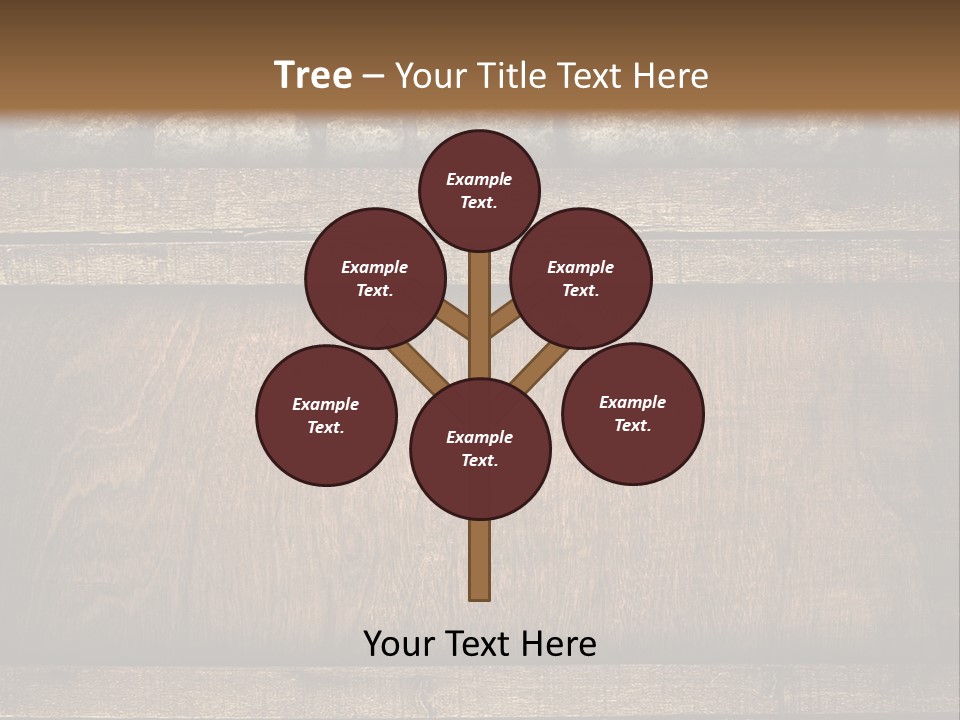 Hole Plate Design PowerPoint Template