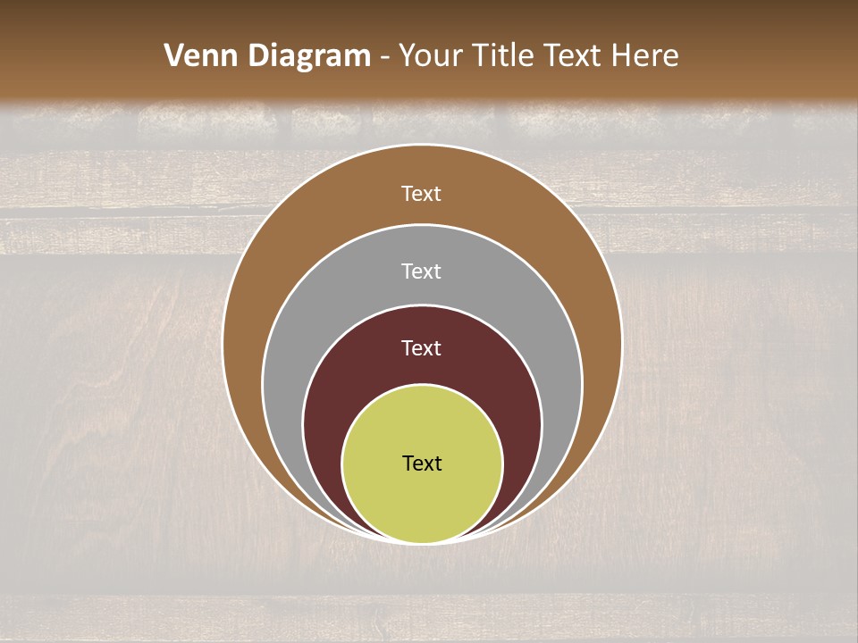 Hole Plate Design PowerPoint Template