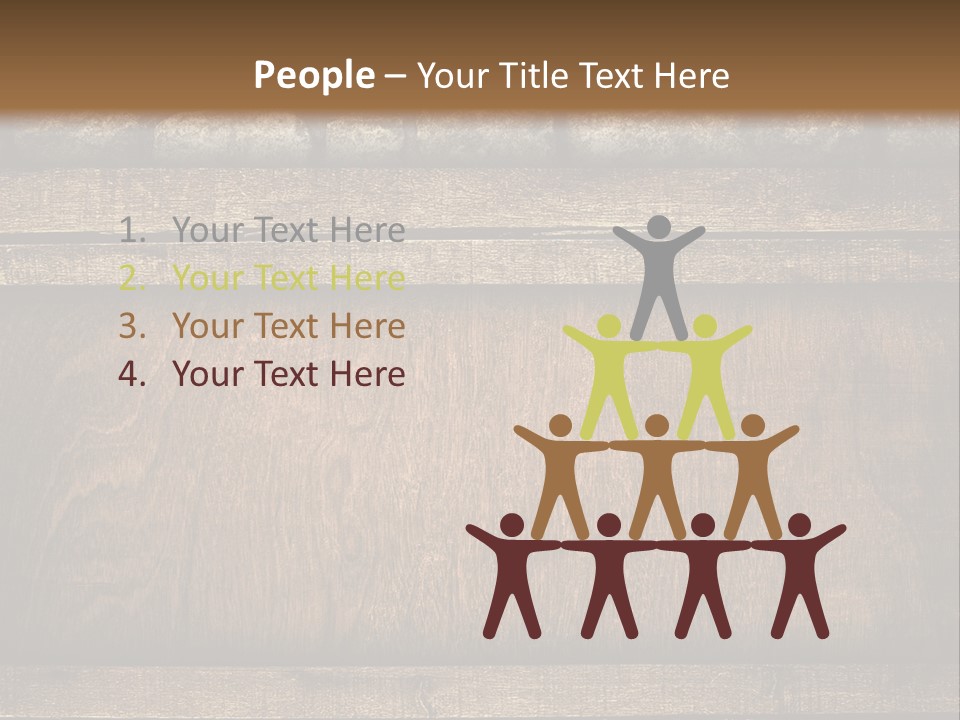 Hole Plate Design PowerPoint Template