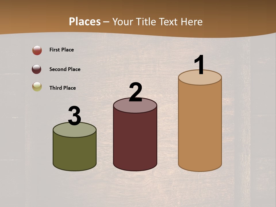 Construction Black Oak PowerPoint Template