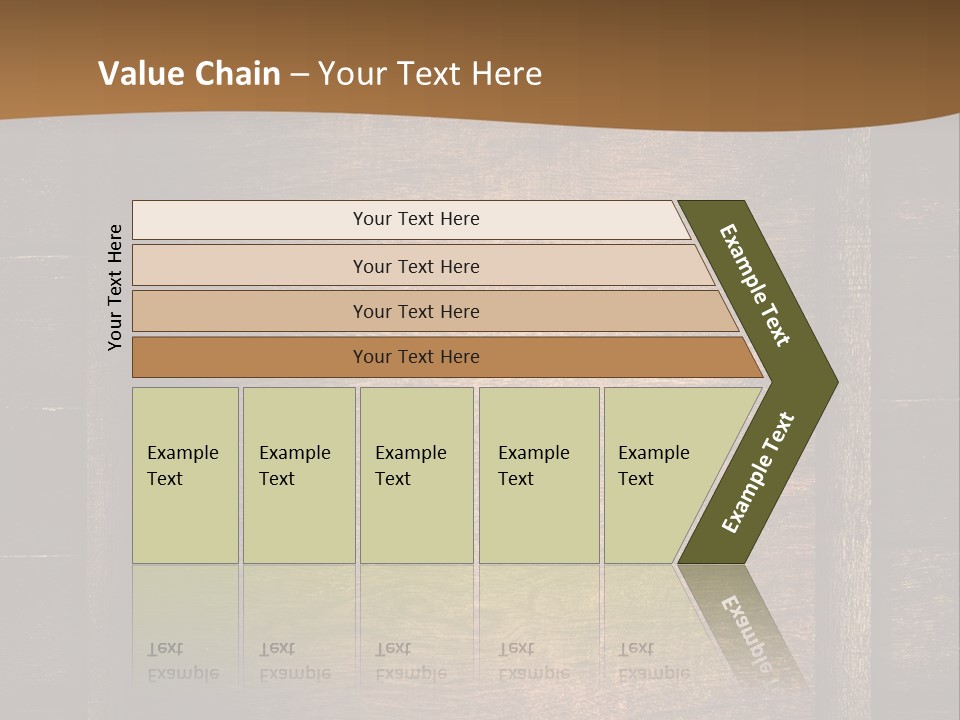 Construction Black Oak PowerPoint Template