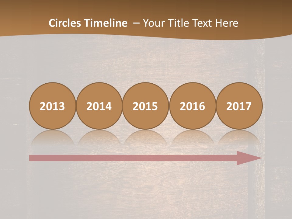 Construction Black Oak PowerPoint Template