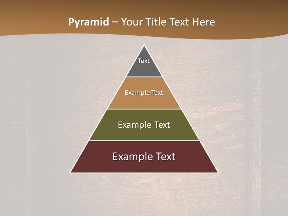 Construction Black Oak PowerPoint Template