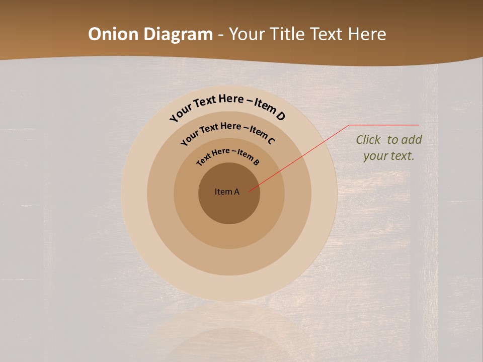 Construction Black Oak PowerPoint Template