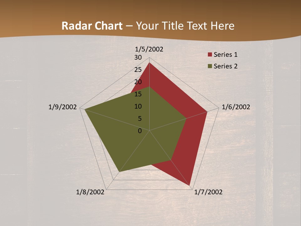 Construction Black Oak PowerPoint Template