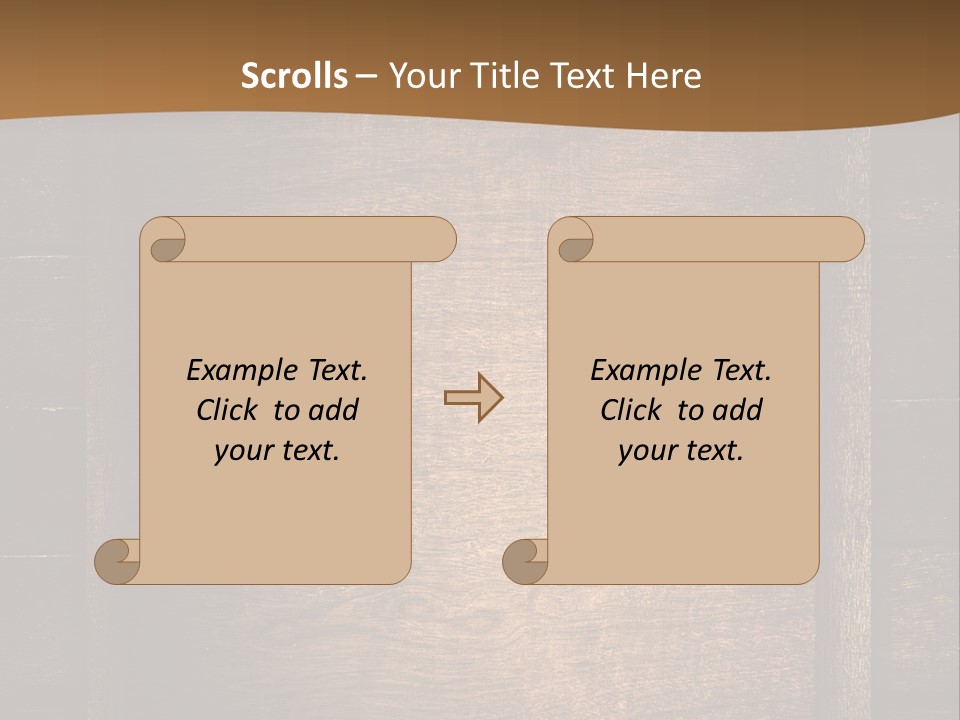 Construction Black Oak PowerPoint Template
