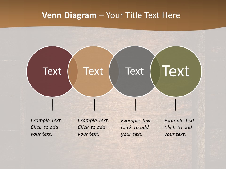 Construction Black Oak PowerPoint Template