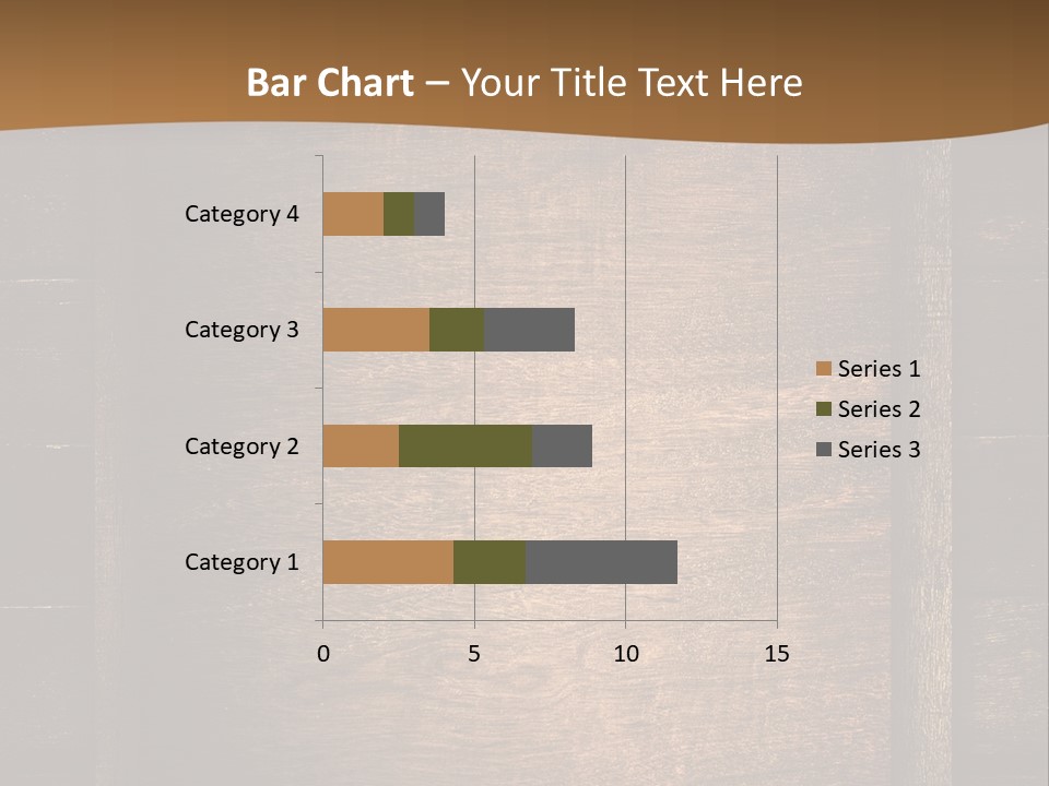Construction Black Oak PowerPoint Template