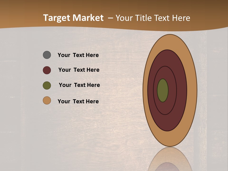 Construction Black Oak PowerPoint Template