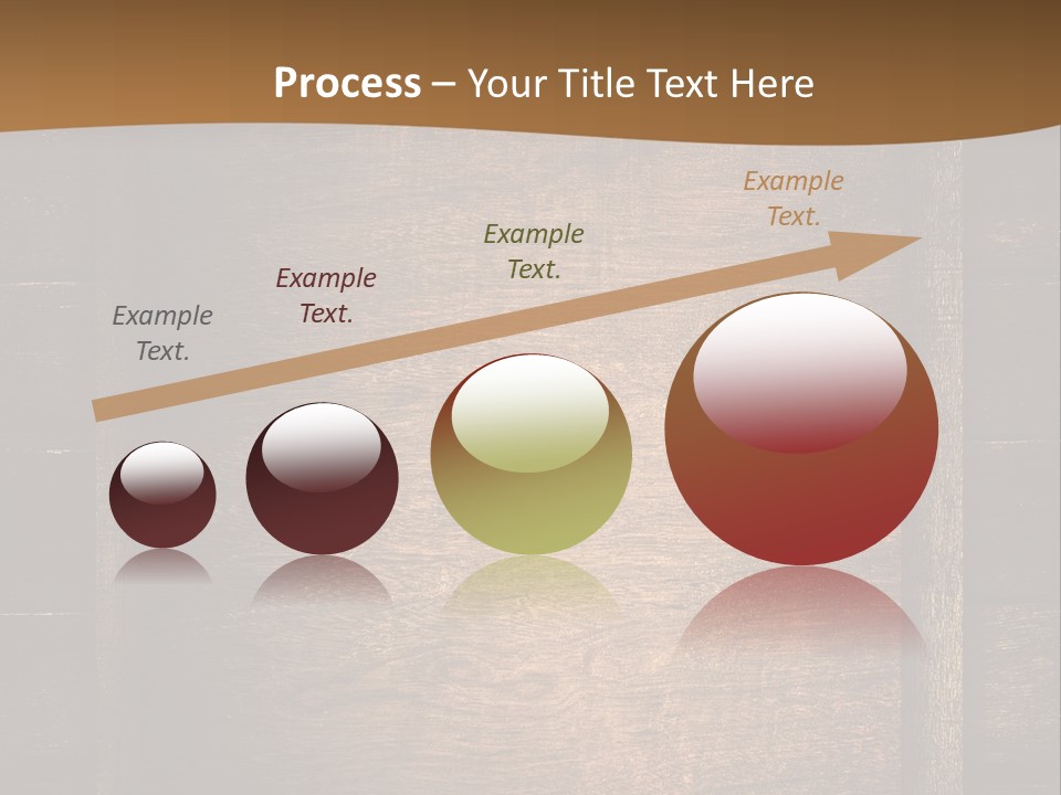 Construction Black Oak PowerPoint Template