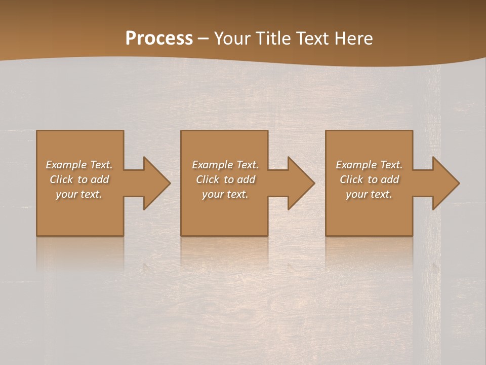 Construction Black Oak PowerPoint Template