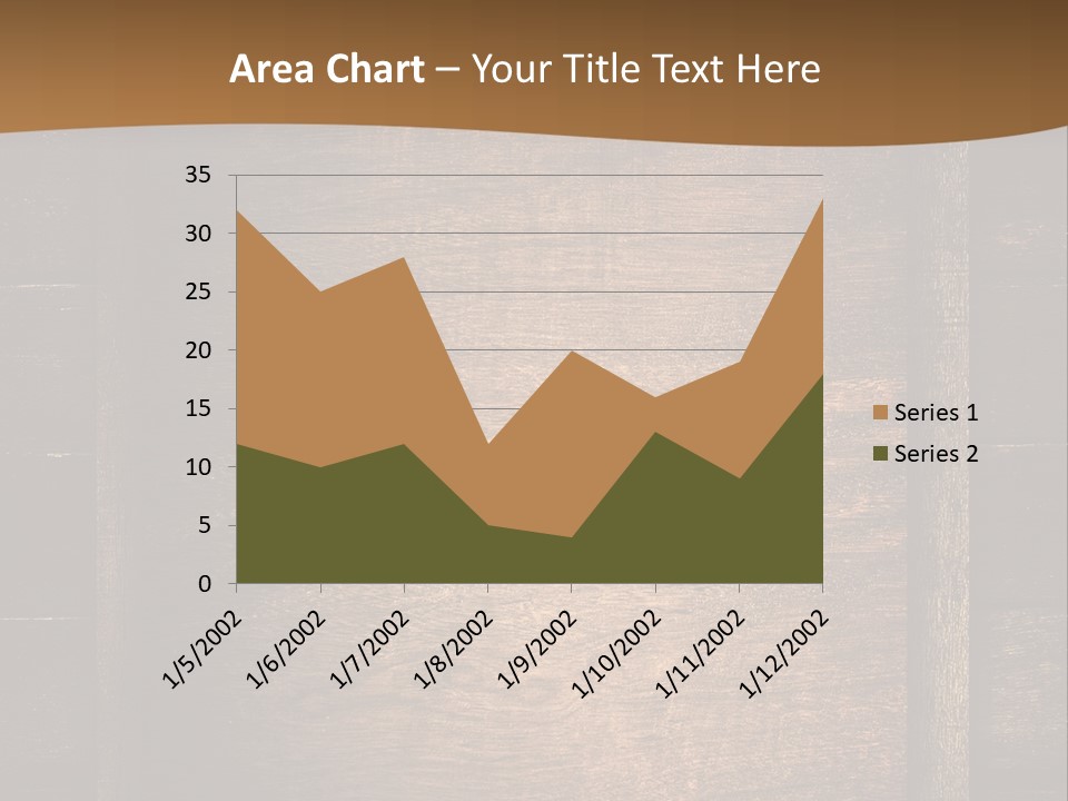 Construction Black Oak PowerPoint Template