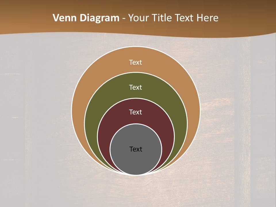 Construction Black Oak PowerPoint Template