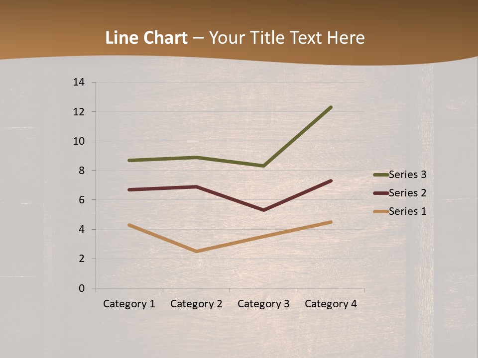 Construction Black Oak PowerPoint Template