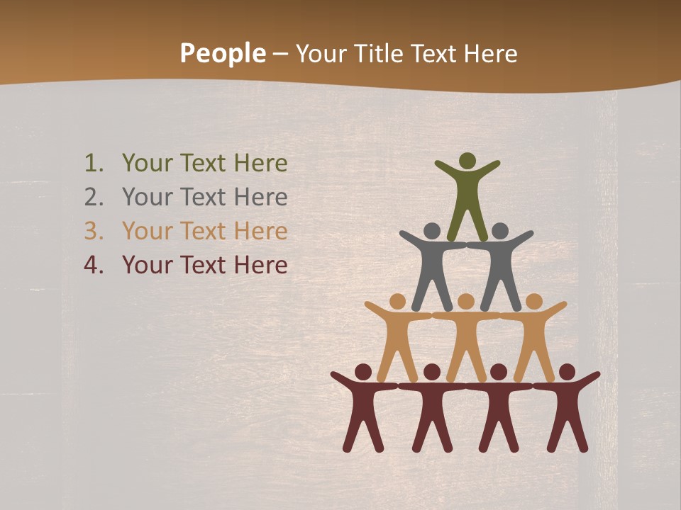 Construction Black Oak PowerPoint Template