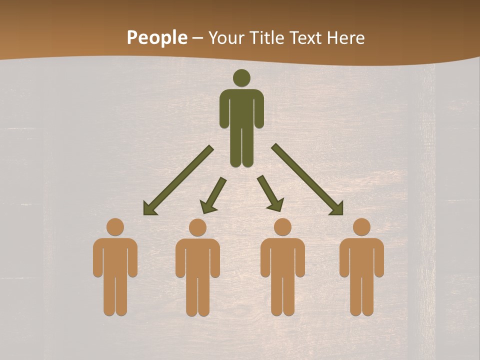 Construction Black Oak PowerPoint Template