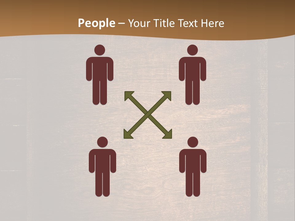 Construction Black Oak PowerPoint Template