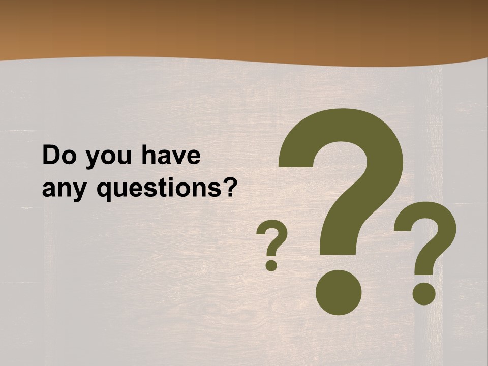 Construction Black Oak PowerPoint Template