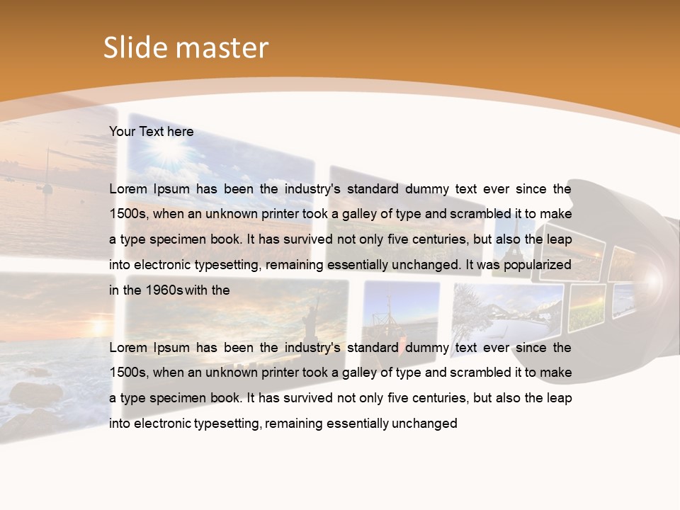 Sud Gusto Macinare PowerPoint Template