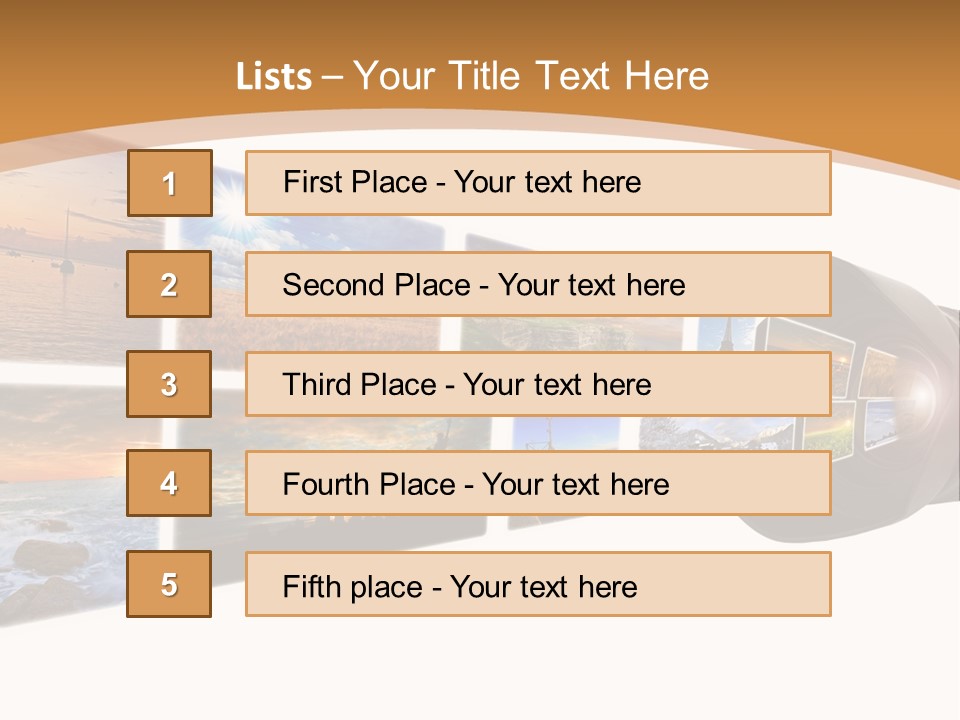 Sud Gusto Macinare PowerPoint Template