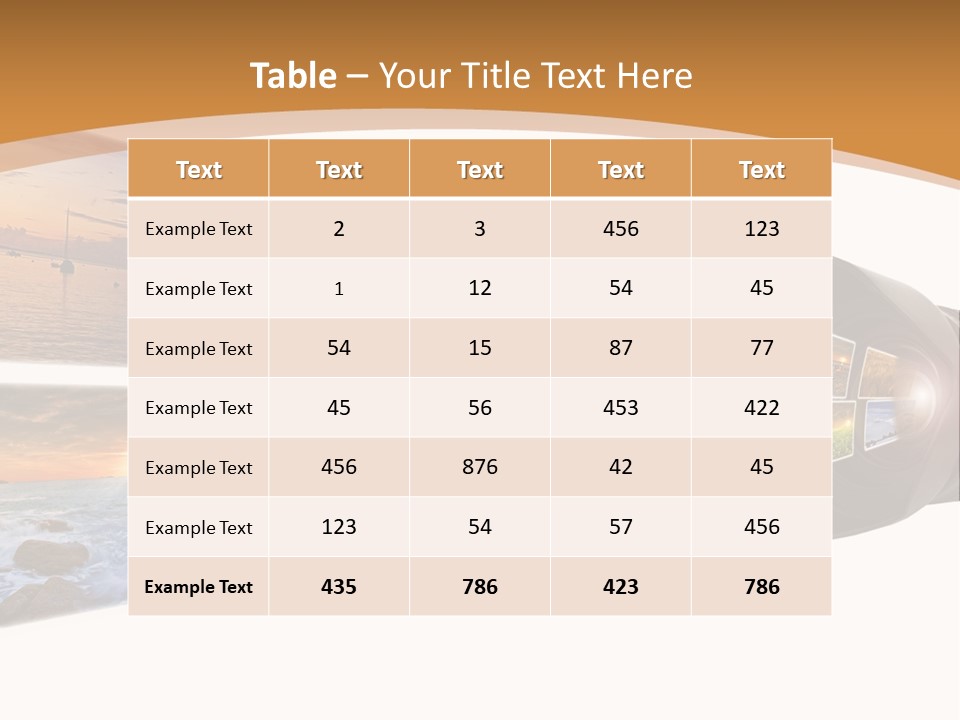 Sud Gusto Macinare PowerPoint Template