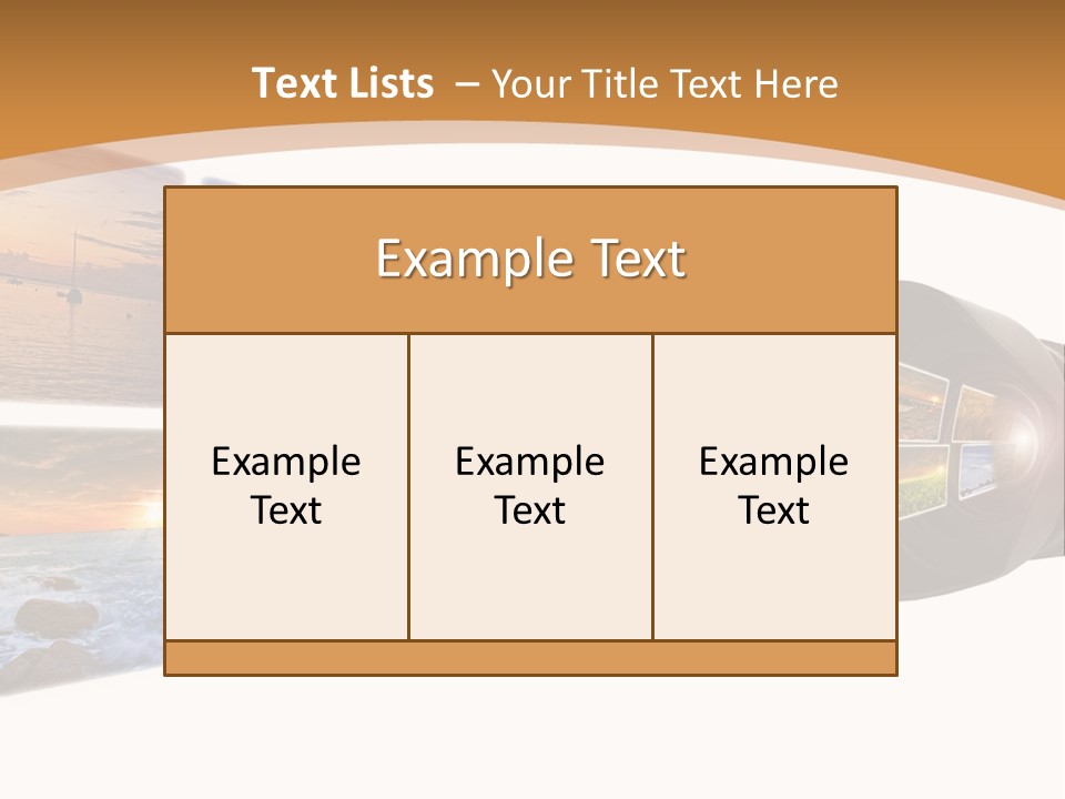 Sud Gusto Macinare PowerPoint Template