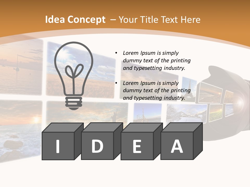 Sud Gusto Macinare PowerPoint Template