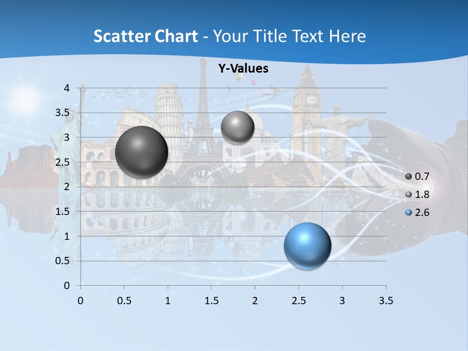 Monument Globe Paris PowerPoint Template