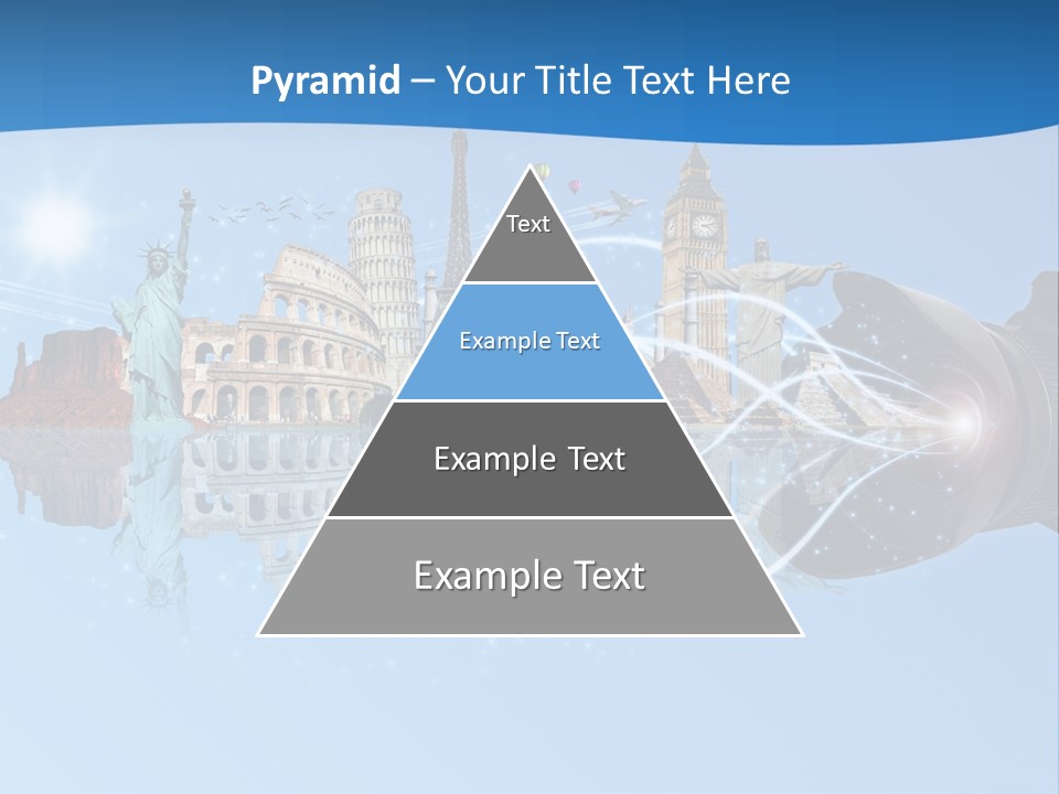 Monument Globe Paris PowerPoint Template