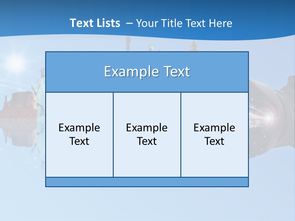 Monument Globe Paris PowerPoint Template