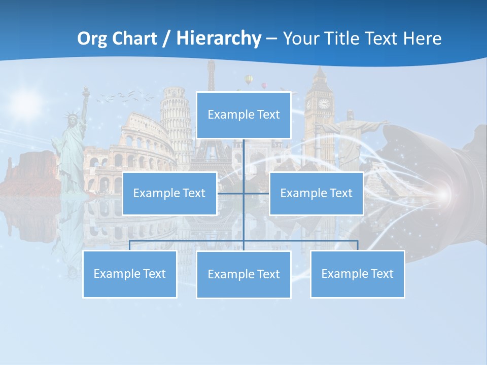 Monument Globe Paris PowerPoint Template