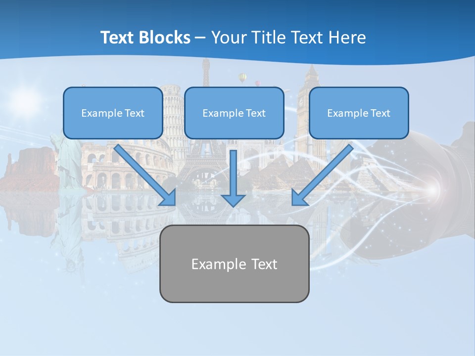 Monument Globe Paris PowerPoint Template